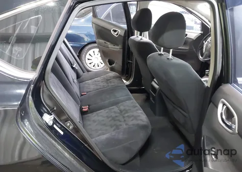 2013 Nissan Sentra Sv из США, поврежденный, VIN 3N1AB7AP3DL611283